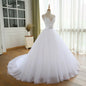 BEPEITHY V Neck Vintage Wedding Dress With Belt Vestido De Novia Casamento Beadings Bridal Gowns Brand  Ball Gown