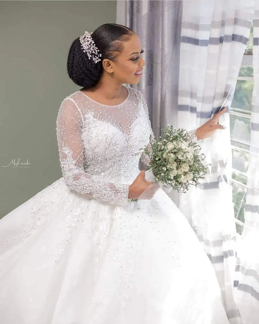 S3973R    Custom Mermaid Shoulder Strap Lace Applique Detachable Bridal Dress Wedding Dresses