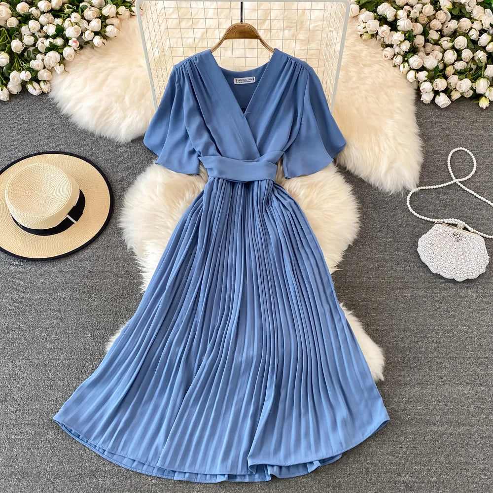 Custom Oem Casual Lady Elegant Slim Backless Dress for Women Fashion Ladies Dresses Summer Female Party Evening Robes Vestidos