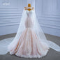 Jancember RSM67337 Newest  Pink Sweetheart Elegant Draped Sleeveless Ball Gown Wedding Gowns Dress Bridal
