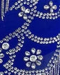 Luxury Transparent High Slit Crystal Club Hip Wrapped Dress Jazz Singer Dance Stage Costume Women Birthday Party Prom Dresses