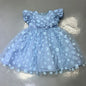 2026 Summer Princess Party Gowns Girls ODM-supplied Solid Pattern Kids Women Dress with Lace Length
