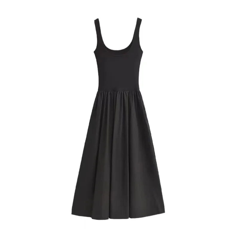 Nice Women's Dress Summer Beach Casual Elegant Breathable Long Dresses Woman Elegant Plain Dresses for Women