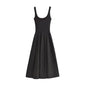 Nice Women's Dress Summer Beach Casual Elegant Breathable Long Dresses Woman Elegant Plain Dresses for Women