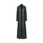 Fast Shipping 2024 Latest Abaya Designs Pleated Polyester Fabric Abaya for Women Casual High Quality Abaya
