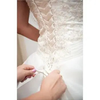 S359A    2025 New Fashion High Quality Wholesale Lace Fabric Elegant Gown Mermaid Wedding Dress