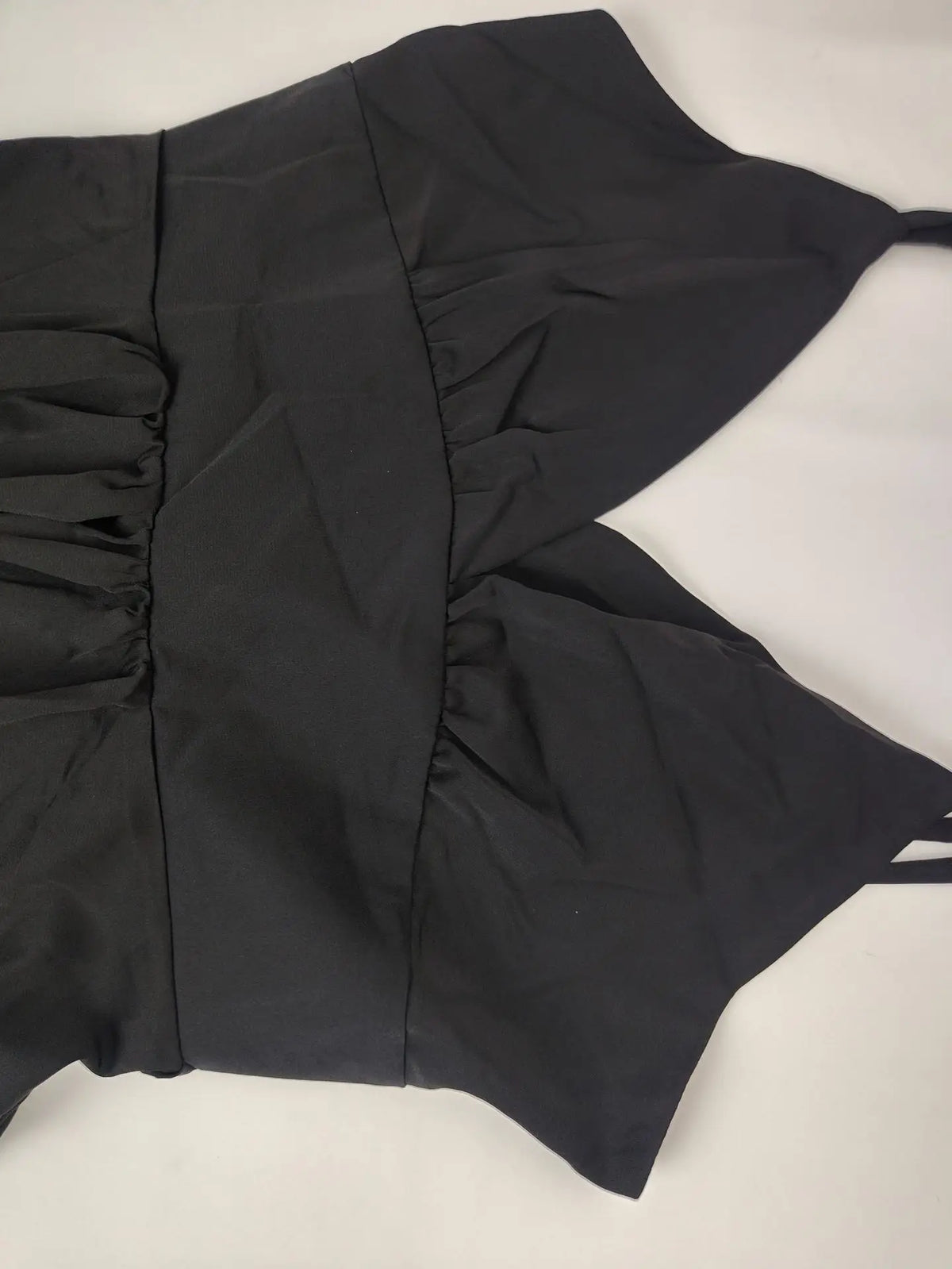 Cross-border  Spring New European American Women's Fashion Solid Color Chiffon Anti-Static Sexy Slim Split Ear Side Long