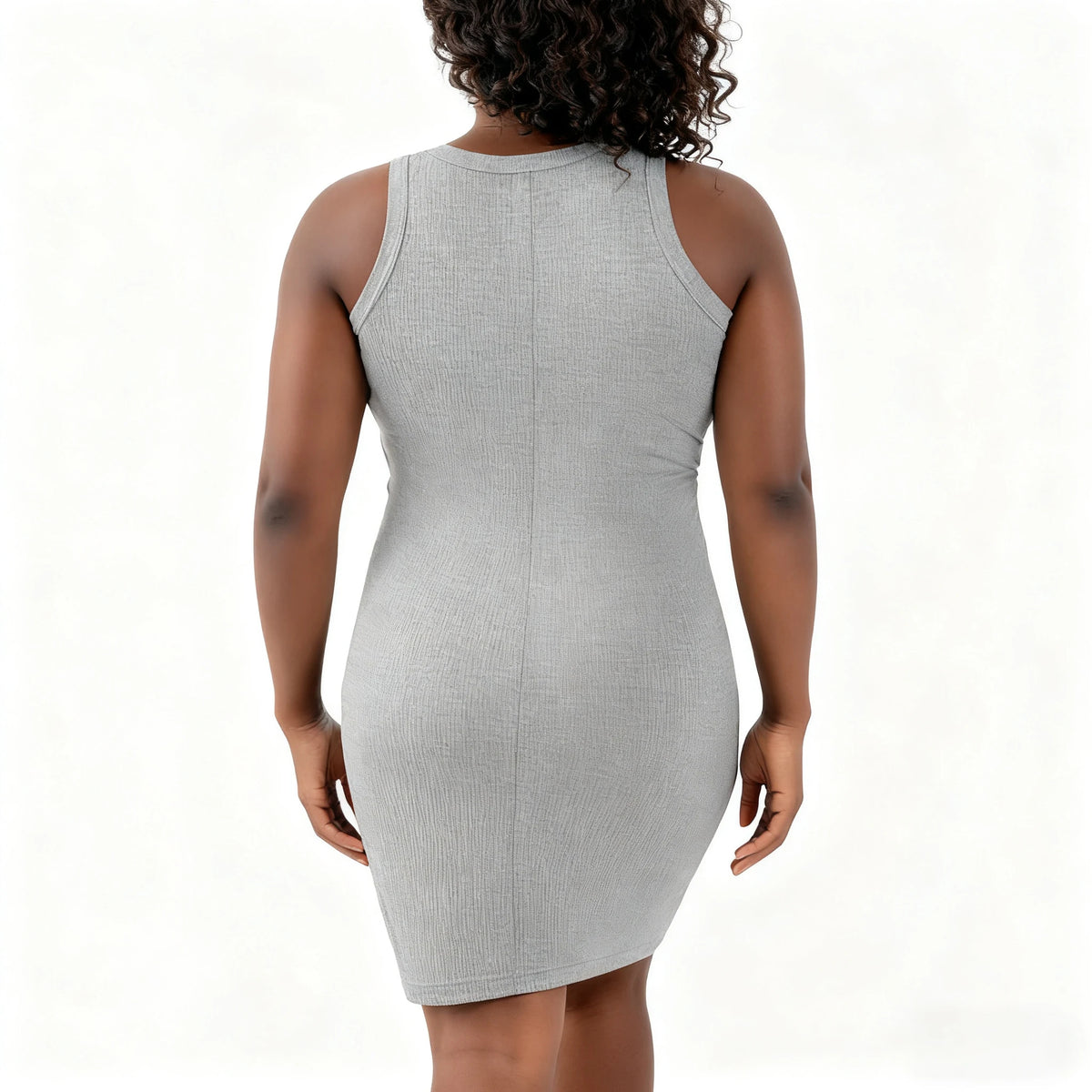 Women's Soft Lounge Ribbed Sleeveless Maxi Dress Slimming Fit Comfortable Modal Dress for Female Bodycon Causal Dress