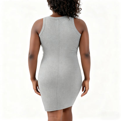 Women's Soft Lounge Ribbed Sleeveless Maxi Dress Slimming Fit Comfortable Modal Dress for Female Bodycon Causal Dress