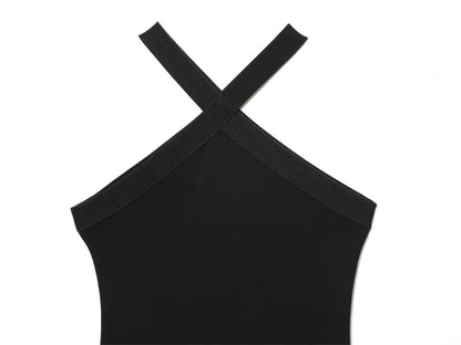 GX4212 Fashion Summer Women Clothes Boutique Sleeveless Evening Long Tassel Dress Sexy Backless Party Maxi Dresses