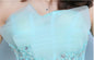 2022 Latest Strapless Red Champagne Blue Green and Ivory Beaded Flower Embellished Plus Size Puffy Wedding Evening Party Dress