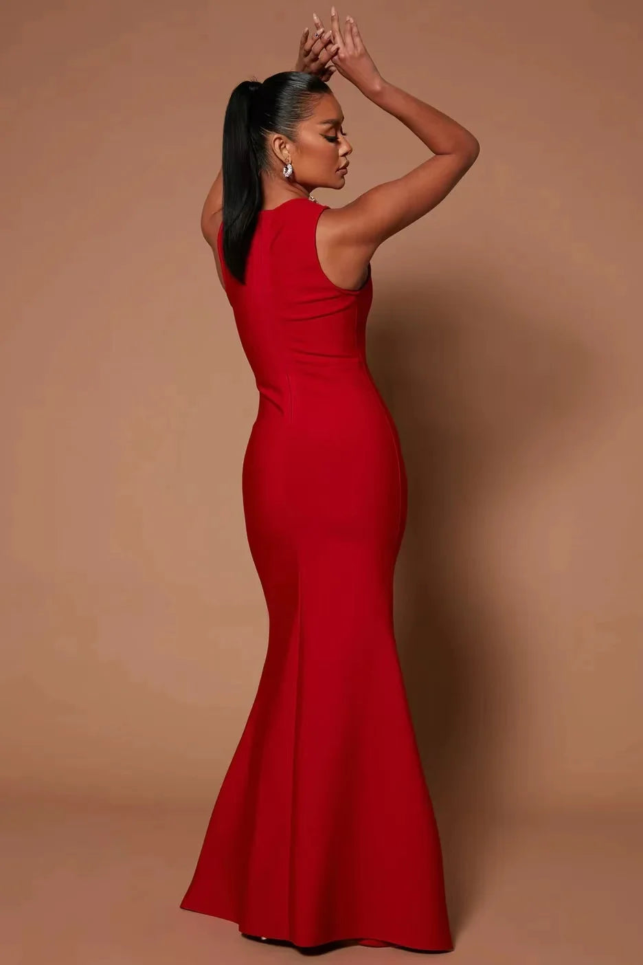 Factory Clearance Elegant Women Dress Fashion Clothing Sexy Dresses Night Crystal Dress Women Rhinestone Dresses Women