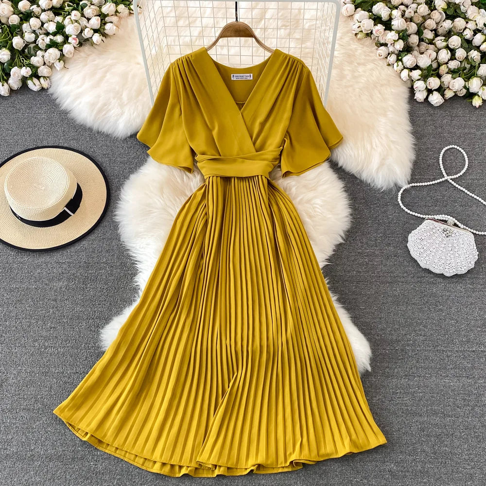 Custom Oem Casual Lady Elegant Slim Backless Dress for Women Fashion Ladies Dresses Summer Female Party Evening Robes Vestidos