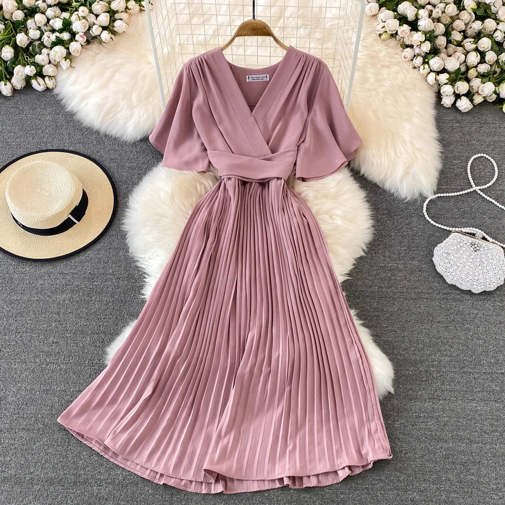 Custom Oem Casual Lady Elegant Slim Backless Dress for Women Fashion Ladies Dresses Summer Female Party Evening Robes Vestidos