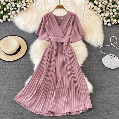 Custom Oem Casual Lady Elegant Slim Backless Dress for Women Fashion Ladies Dresses Summer Female Party Evening Robes Vestidos