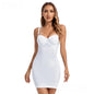 S2718-summer Dresses 2025 Sexy Mini Spaghetti Strap Dress for Women Black Shapewear Dress