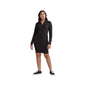 Champion Mock Zip Dress Womens Active Dresses Color: Black/White | 100% Authentic