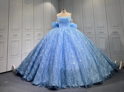 Mumuleo Classic Style Quinceanera Dress Champagne Pink Ball Gown Floral Lace Appliqued Plus Size Multi Colors Crystal