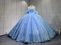 Mumuleo Classic Style Quinceanera Dress Champagne Pink Ball Gown Floral Lace Appliqued Plus Size Multi Colors Crystal