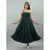 Luxury Quality 100% Cotton Modern Backless Straight Silhouette Evening Dress Women Sleeveless Sweetheart Neckline Eco-Friendly