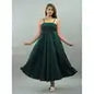 Luxury Quality 100% Cotton Modern Backless Straight Silhouette Evening Dress Women Sleeveless Sweetheart Neckline Eco-Friendly